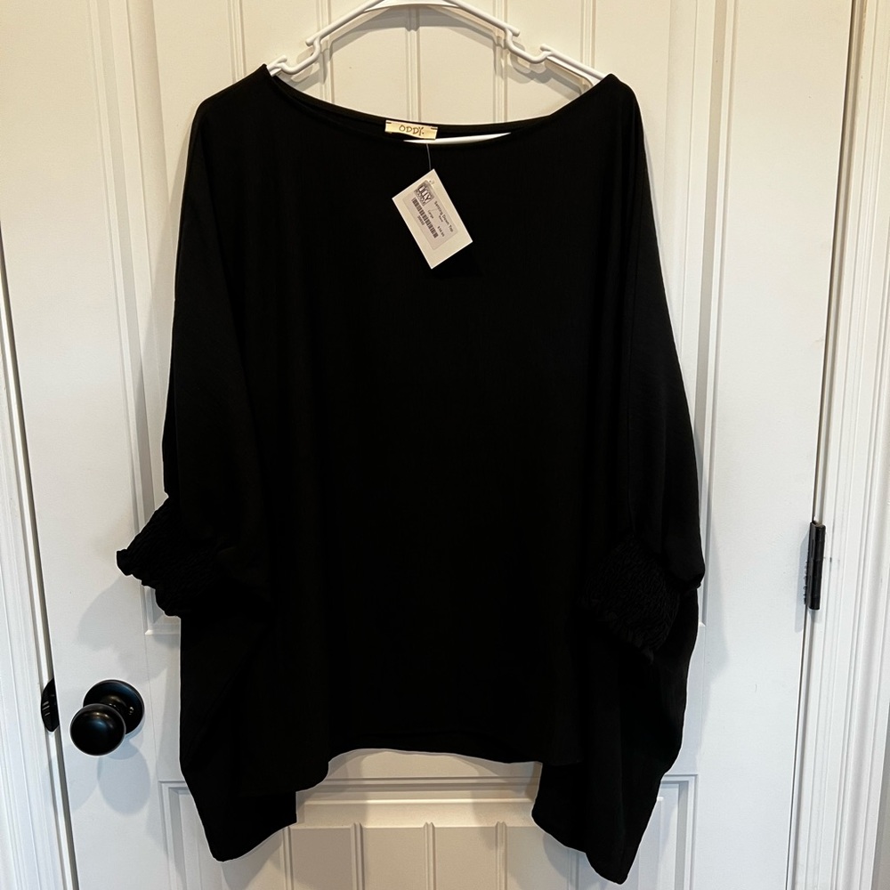 ODDY oversized top